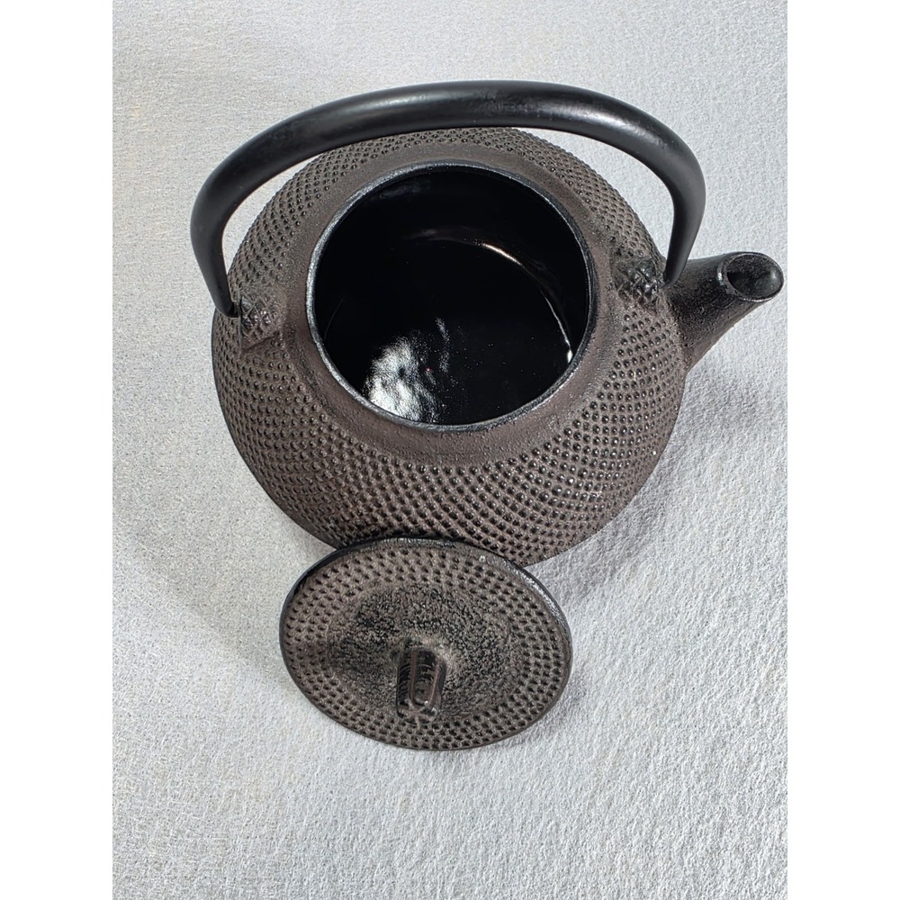 Japan Cast Iron Tea Kettle - Picture 3 of 12